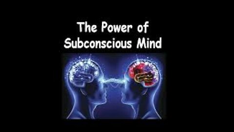 Power of your sub concious mind