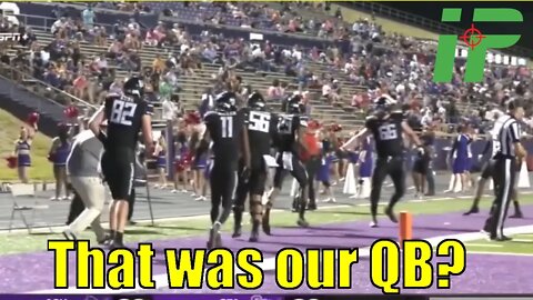 QB Has Team Thinking about Benching their Punter 😂