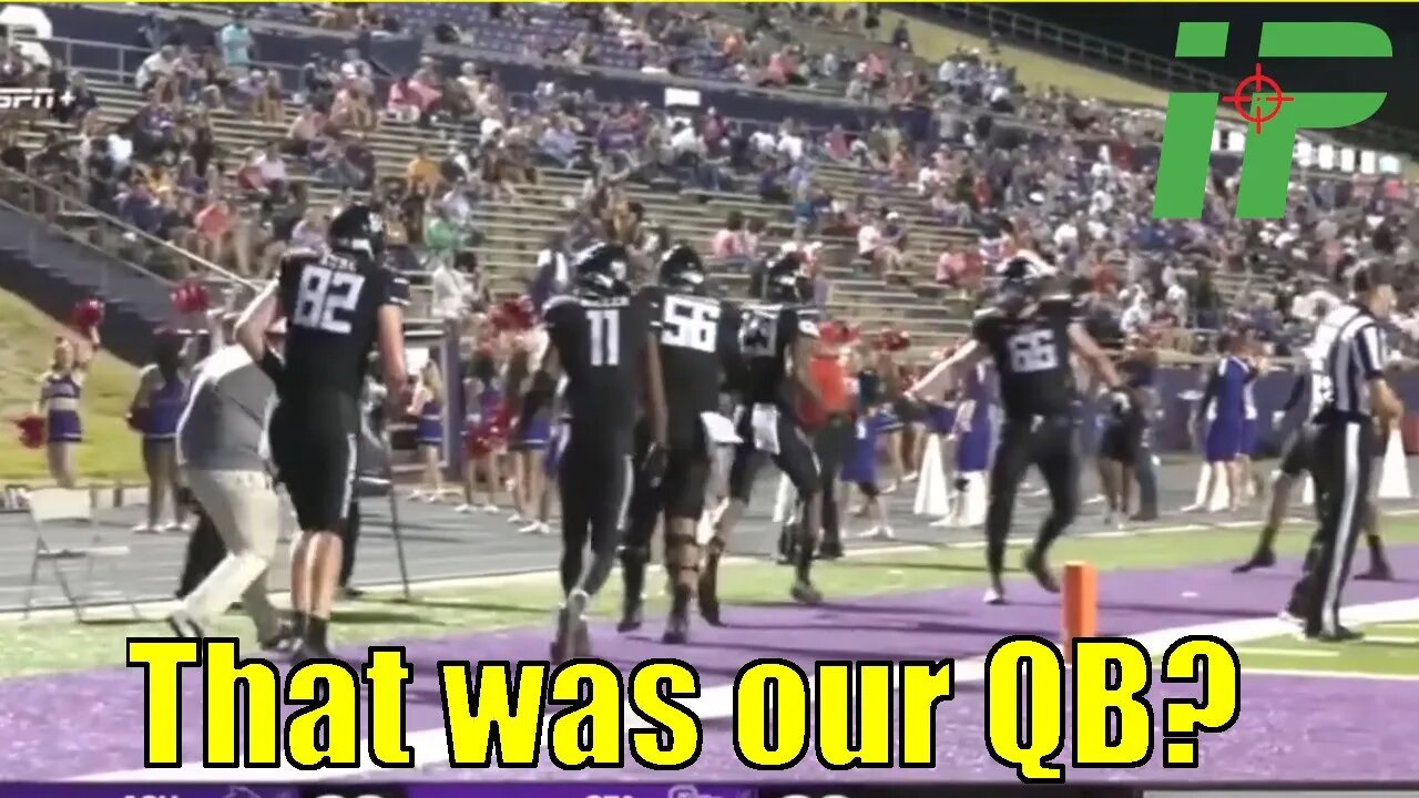 QB Has Team Thinking about Benching their Punter 😂