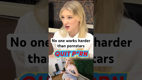 No one works harder than PORNSTARS