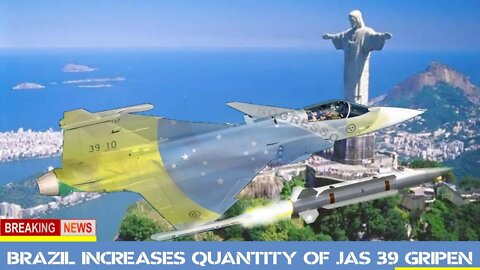 🔴 Brazil sacrificed this sophisticated aircraft! For the sake of Adding JAS 39 Gripen fighter planes