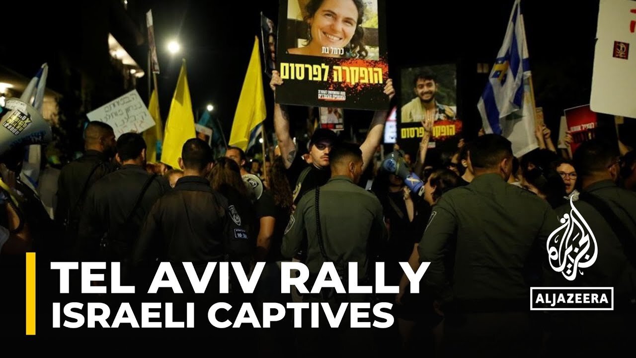 Mass demonstrations set to continue in Israel against Netanyahu: AJE correspondent