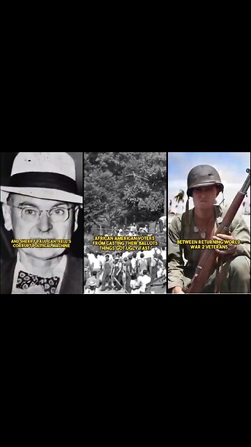 In 1946 Corrupt Politicians that Rigged Elections, Overthrown by Citizens Led by WW2 Vets in Athens, Tennessee