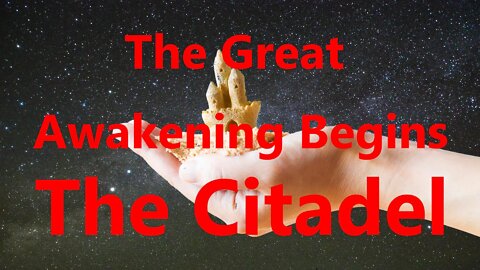 The Great Awakening Begins