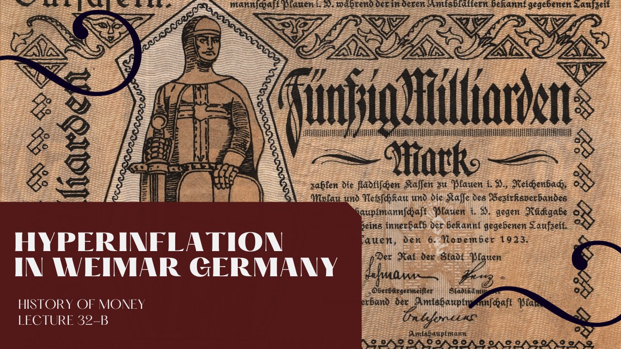 Hyperinflation in Weimar Germany (HOM 32-B)