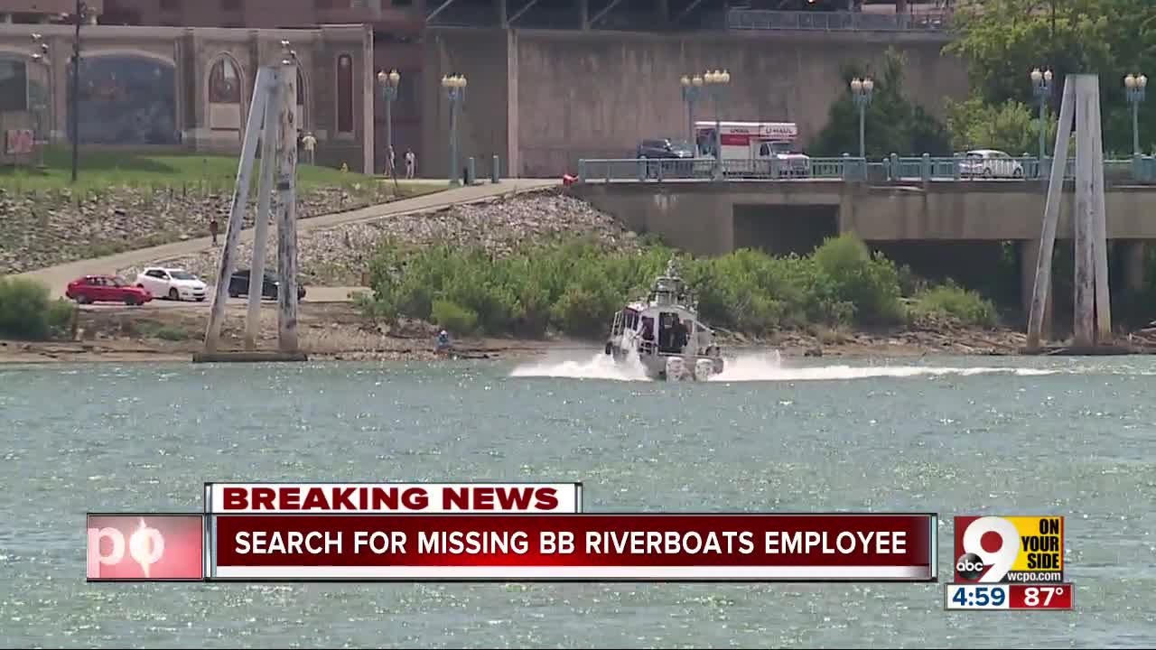 Coast Guard searching Ohio River for possible drowning victim