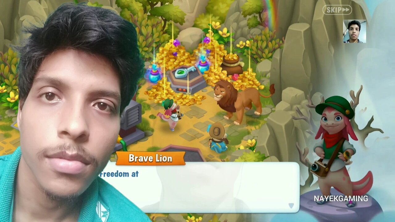 Fishdom level 1598/NayekGaming /debojyotinayek nayek