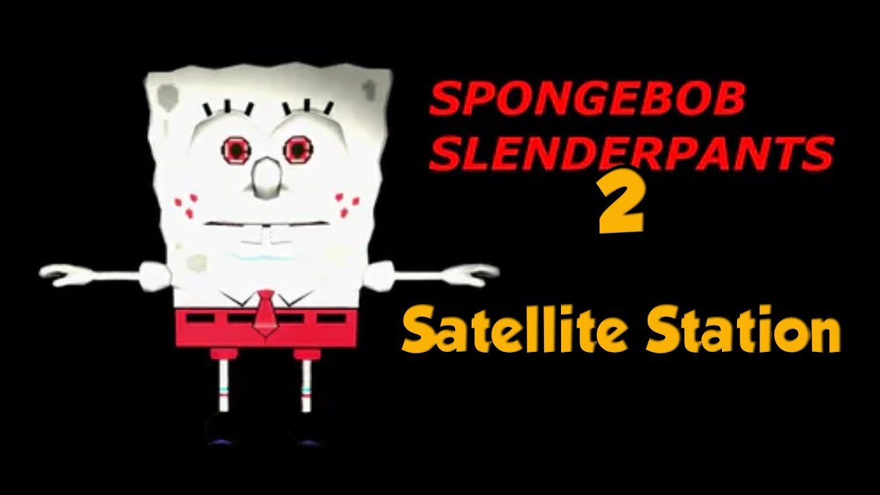SpongeBob Slenderpants 2-Satellite Station(all 15 Golden Spatulas) w/Tailsly