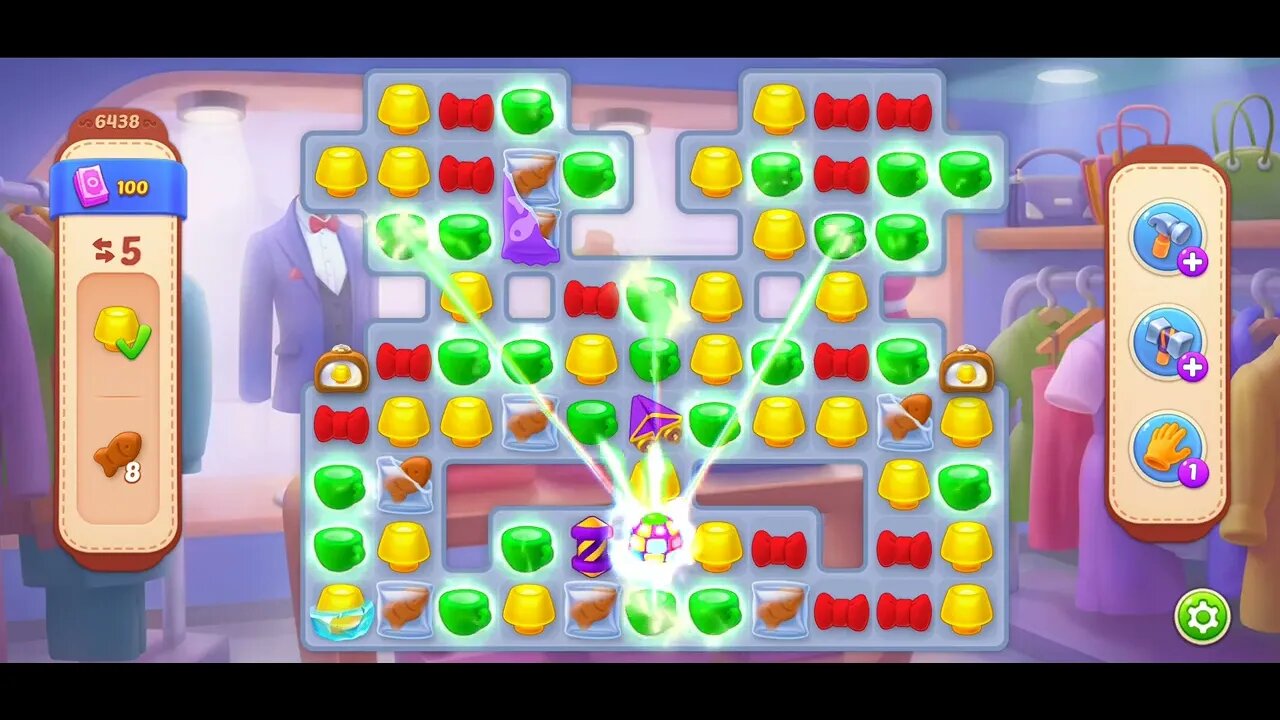 Playrix Homescapes Gameplay Walkthrough Level 6438