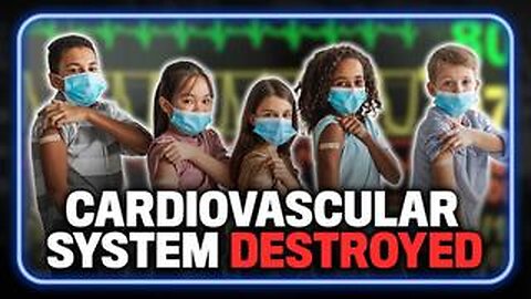 Medical Genocide: UK Study Of 1.7 Million Children Confirm COVID Jabs Destroy Cardiovascular System!