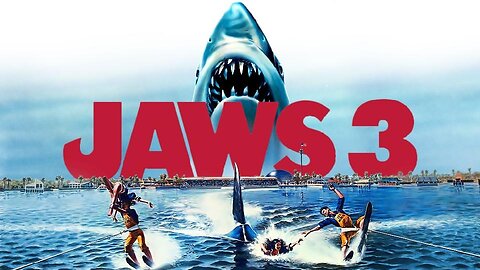 JAWS 3 (1983) Giant Great White Shark Terrorizes a Seaworld Theme Park FULL MOVIE HD & W/S