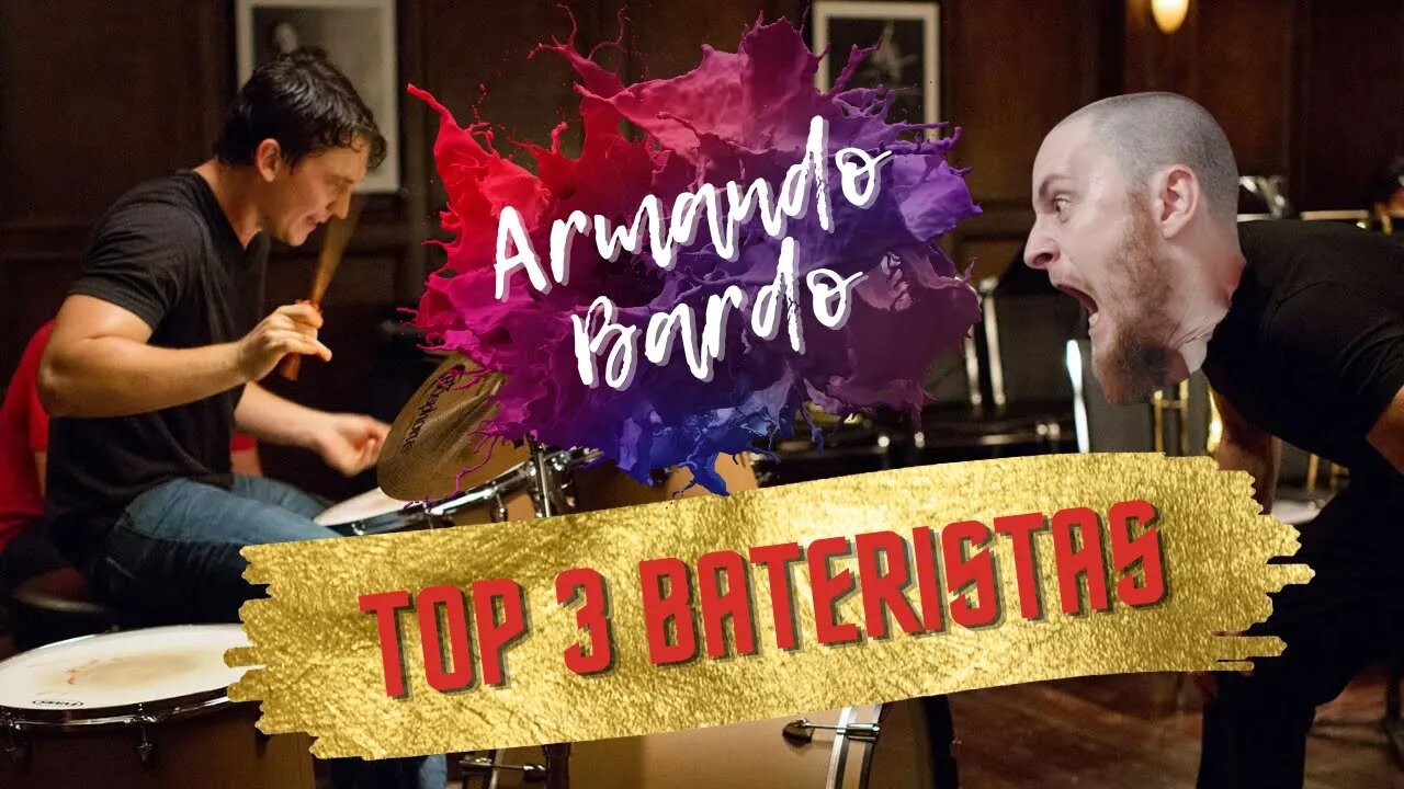 Los mejores bateros 🥁 y por qué no estarás de acuerdo