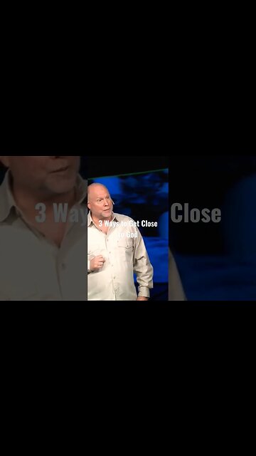 3 Ways To Get Close To God #youtubeshorts