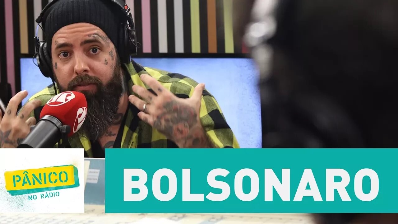 Tico Santa Cruz vai votar no Bolsonaro? | Pânico