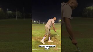 Getting better with an 8