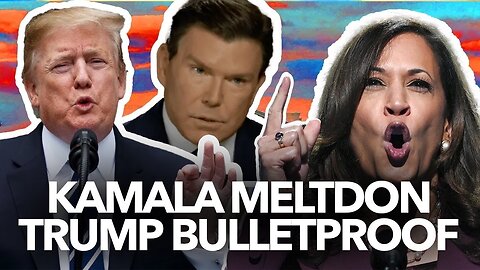 Kamala Meltdown - Trump Bulletproof w Jack Posobiec and Dr. Marshall