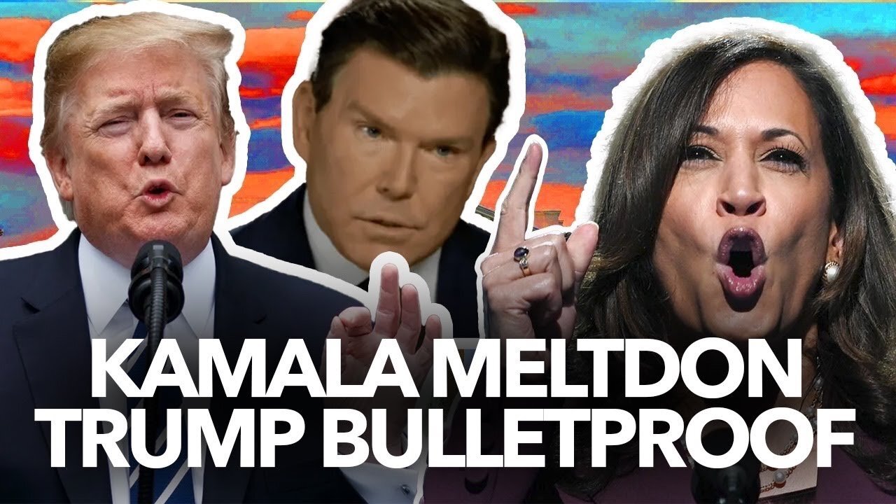 Kamala Meltdown - Trump Bulletproof w Jack Posobiec and Dr. Marshall