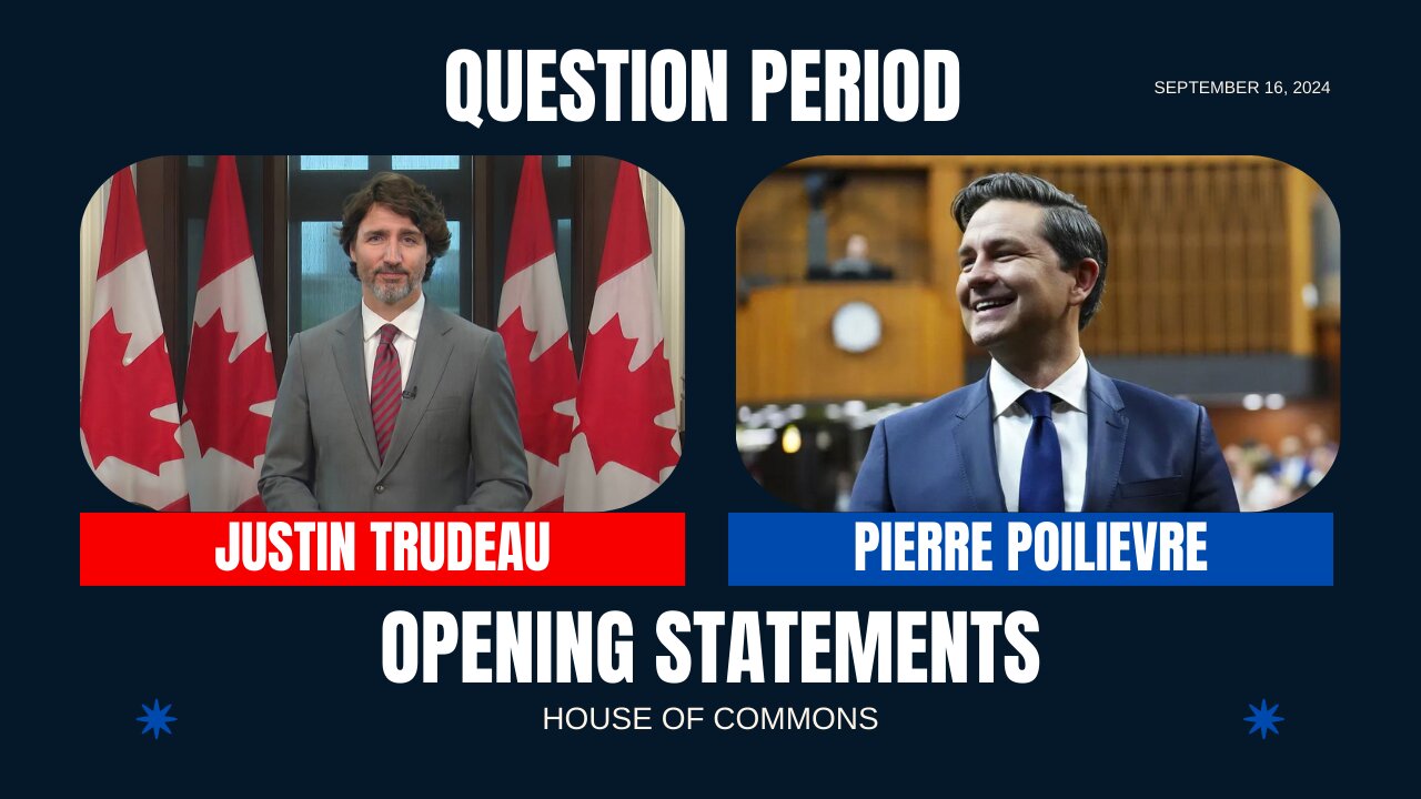 Trudeau Gets Roasted On The First Day Back on Question Period