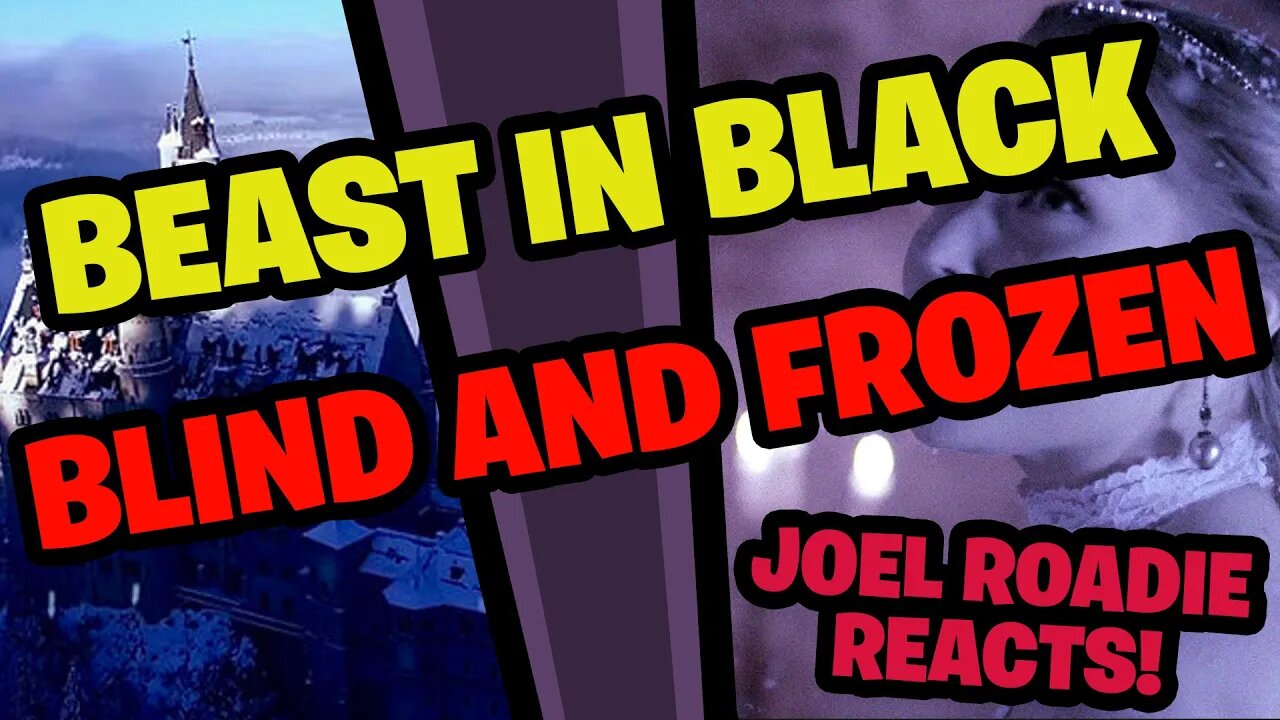 BEAST IN BLACK - Blind And Frozen (OFFICIAL VIDEO) - Roadie Reacts