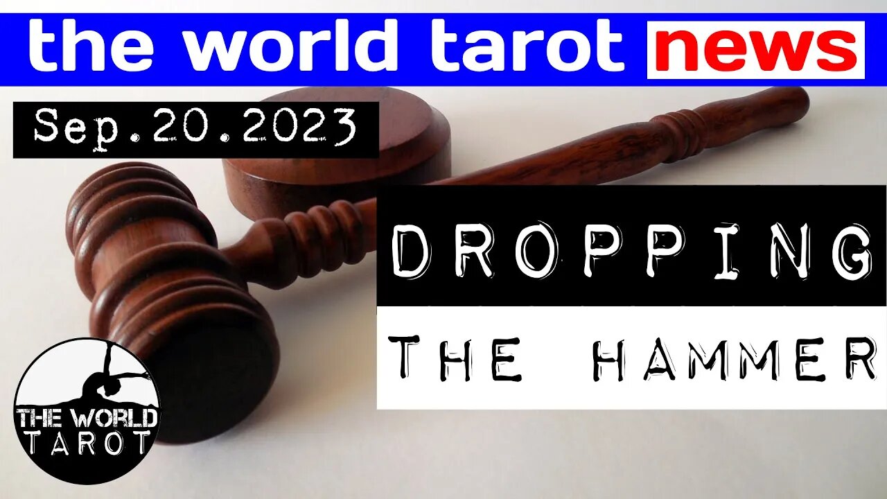 THE WORLD TAROT NEWS: International Law/Rule Change On Monday 25th Affecting Online Tarot Readers