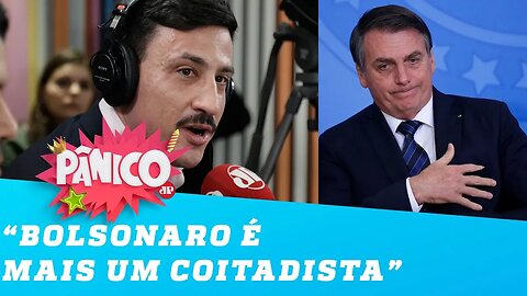 Tiago Pavinatto: Bolsonaro é tão vitimista quanto os movimentos sociais que ele condena