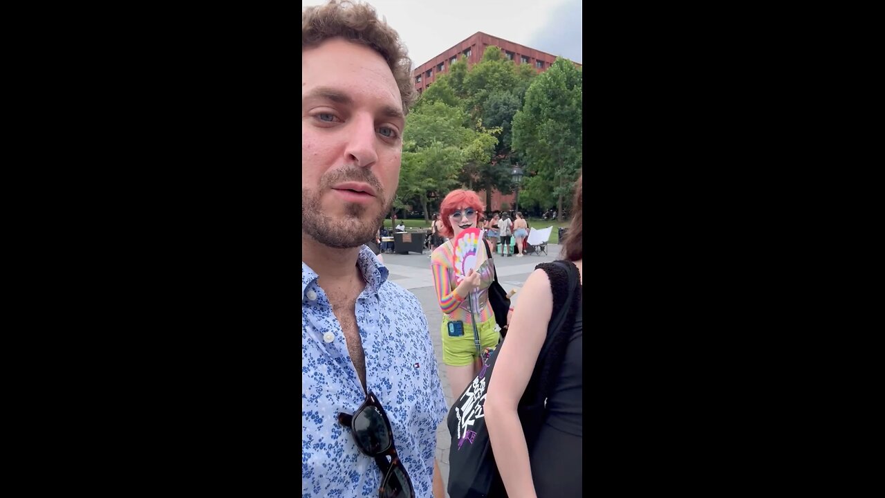 Rejecting girls at pride