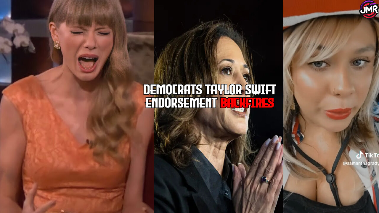 Polls: Taylor Swift Endorsement BACKFIRES on democrats