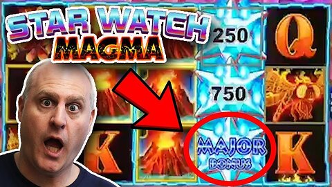 🌋 MAJOR BONUS WIN! 🌋High Limit Starwatch Magma Jackpot! 💰 | Raja Slots