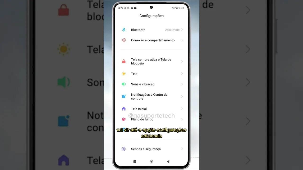SMARTPHONE XIAOMI TRAVANDO? RESOLVIDO! #xiaomi #travando #gasuportetech