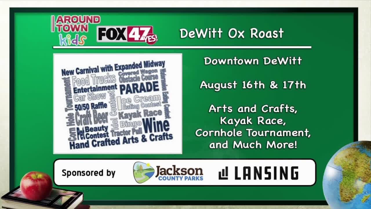 Around Town Kids - DeWitt Ox Roast - 8/16/19