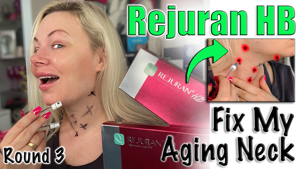 Fixing an Aging Neck with Rejuran HB! AceCosm, Code Jessica10 Saves you Money