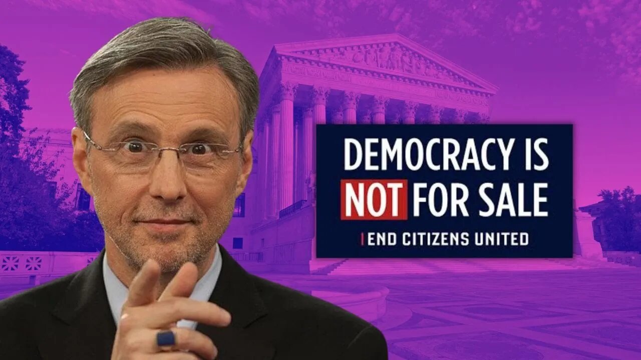 The Origins Of Citizens United w/ Thom Hartmann