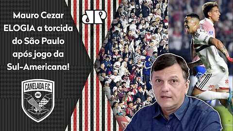 "47 MIL PESSOAS? Pô, essa TORCIDA do São Paulo é..." Mauro Cezar ELOGIA após 4 a 1 na Católica!