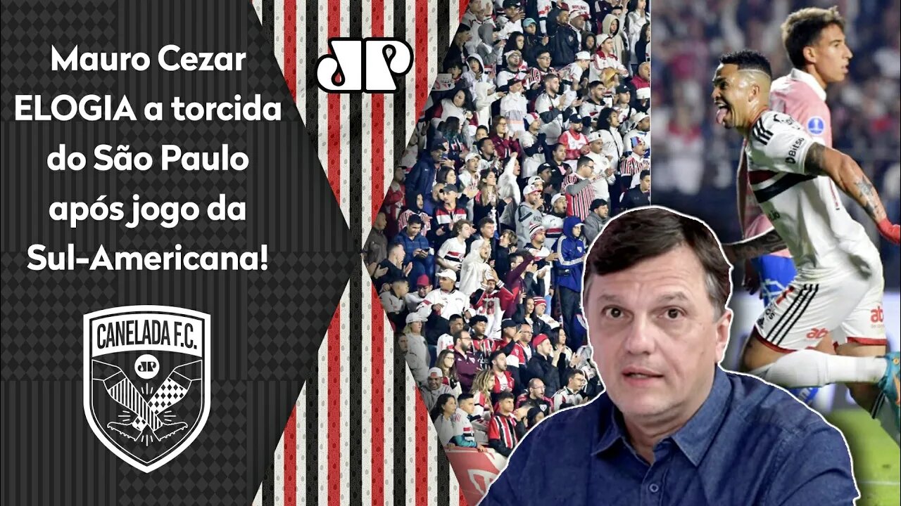 "47 MIL PESSOAS? Pô, essa TORCIDA do São Paulo é..." Mauro Cezar ELOGIA após 4 a 1 na Católica!