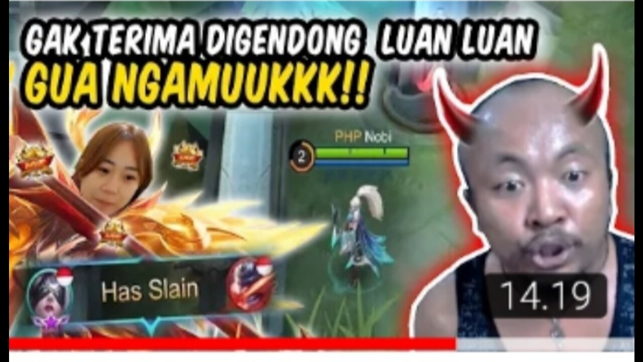 MOBILE LEGENDS TOP GLOBAL MIYA PASCOLDI GENDONG LUAN LUAN