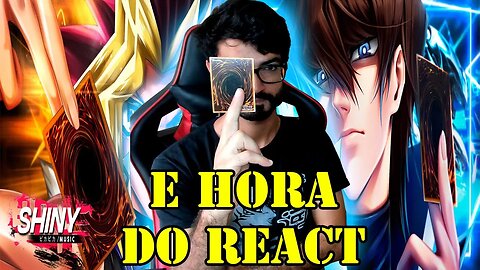 YERIK REACT - Hora do Duelo | Yugi Muto (Yu-Gi-Oh!) | Shiny / Seto Kaiba - Olhos Azuis | M4rkim