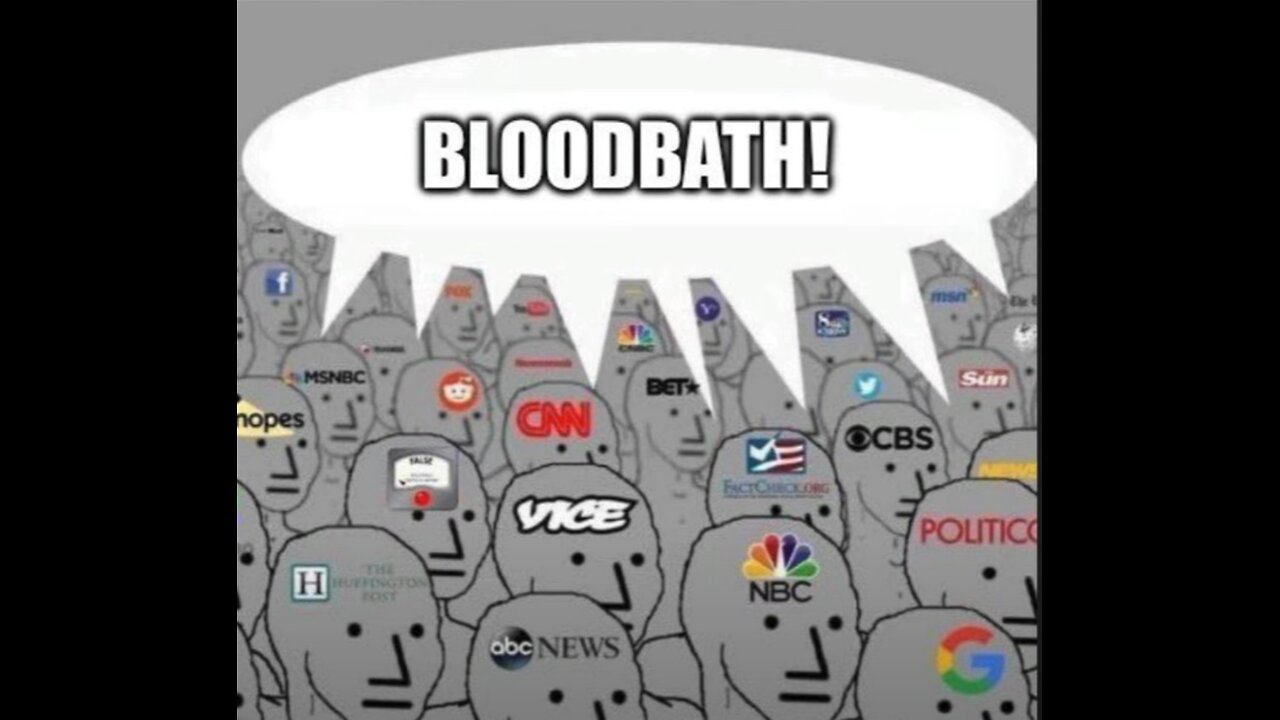 It's a BLOODBATH!