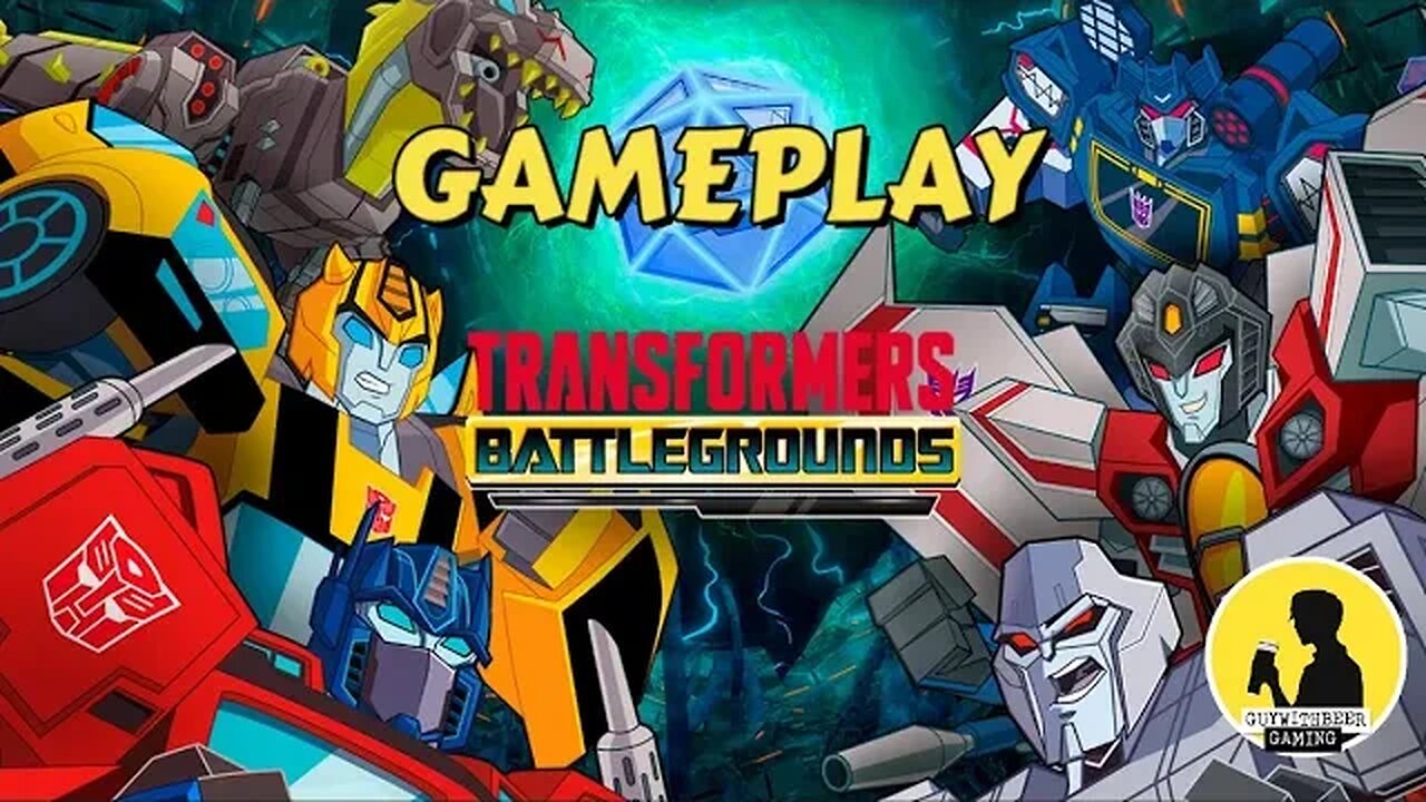 TRANSFORMERS BATTLEGROUNDS | GAMEPLAY [TURN BASED TACTICS]