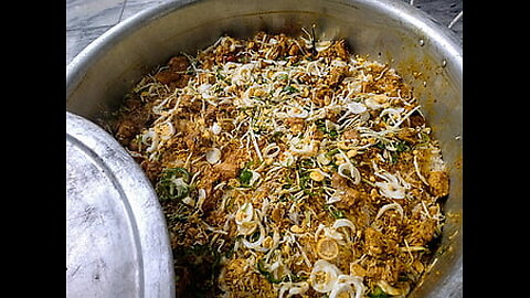 BIRYANI | QUAIL BIRYANI Made with 200 Quail | Marriage Biryani Cooking In Village | Biryani Recipe