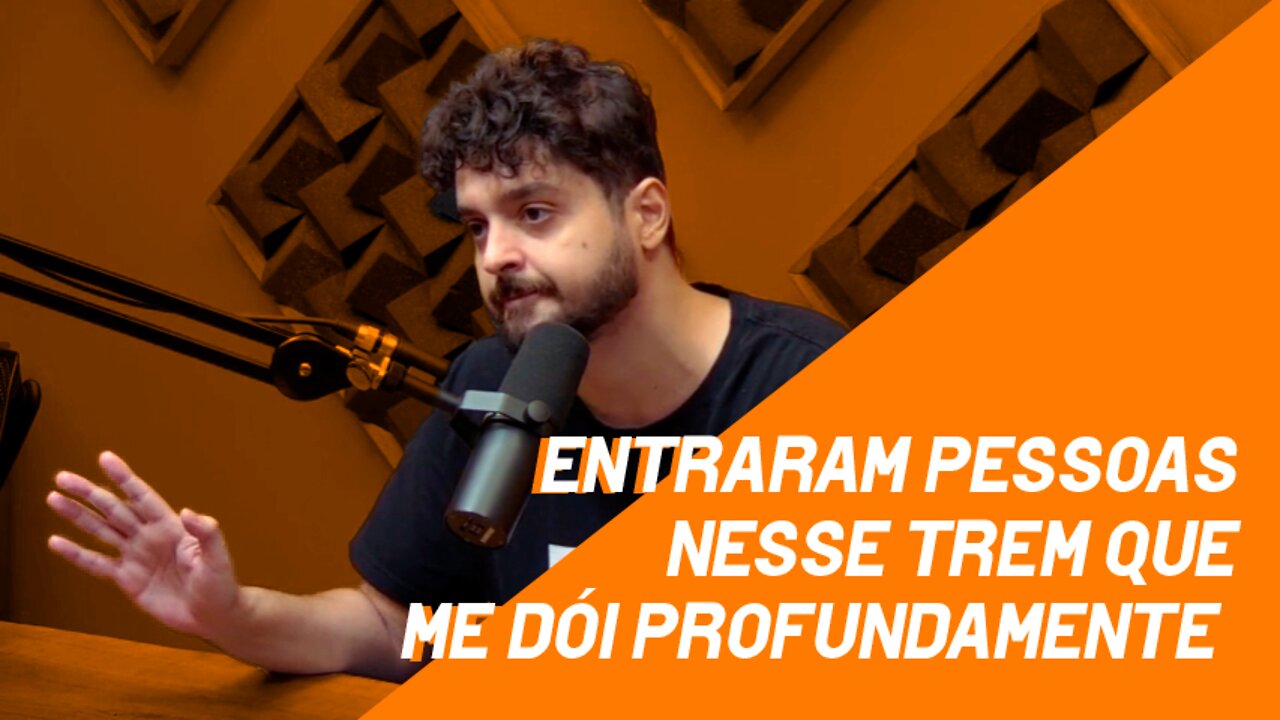 Monark comentando sua queda!!