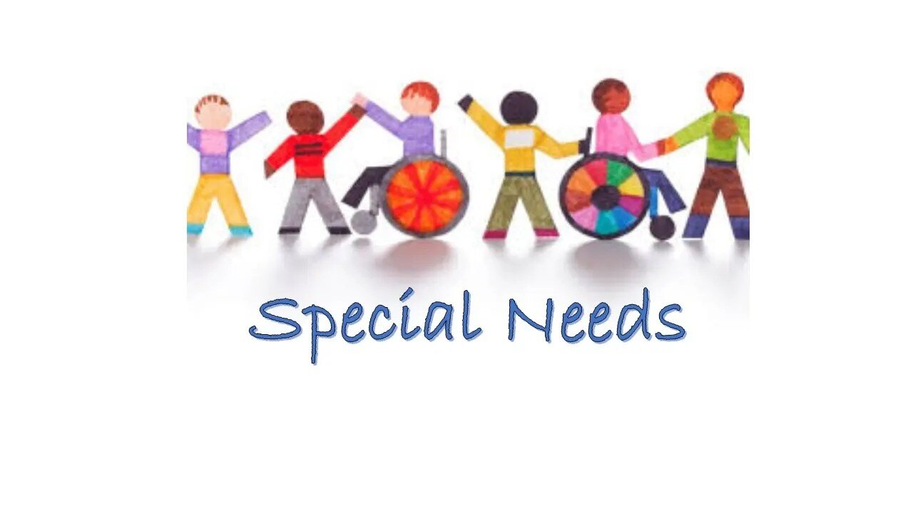 20220920 WE ARE SPECIAL NEEDS (MINISTER DEREK HALLETT)