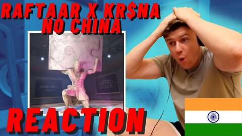 🇮🇳RAFTAAR x KR$NA - NO CHINA IRISH MAN REACTION | EMIWAY DISS | Hard Drive Vol. 1