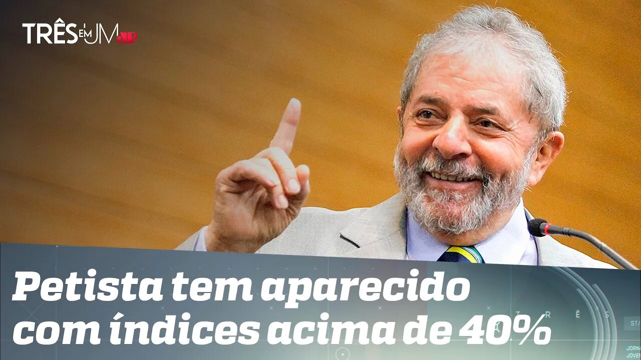Institutos de pesquisa indicam grandes chances de Lula vencer no 1º turno