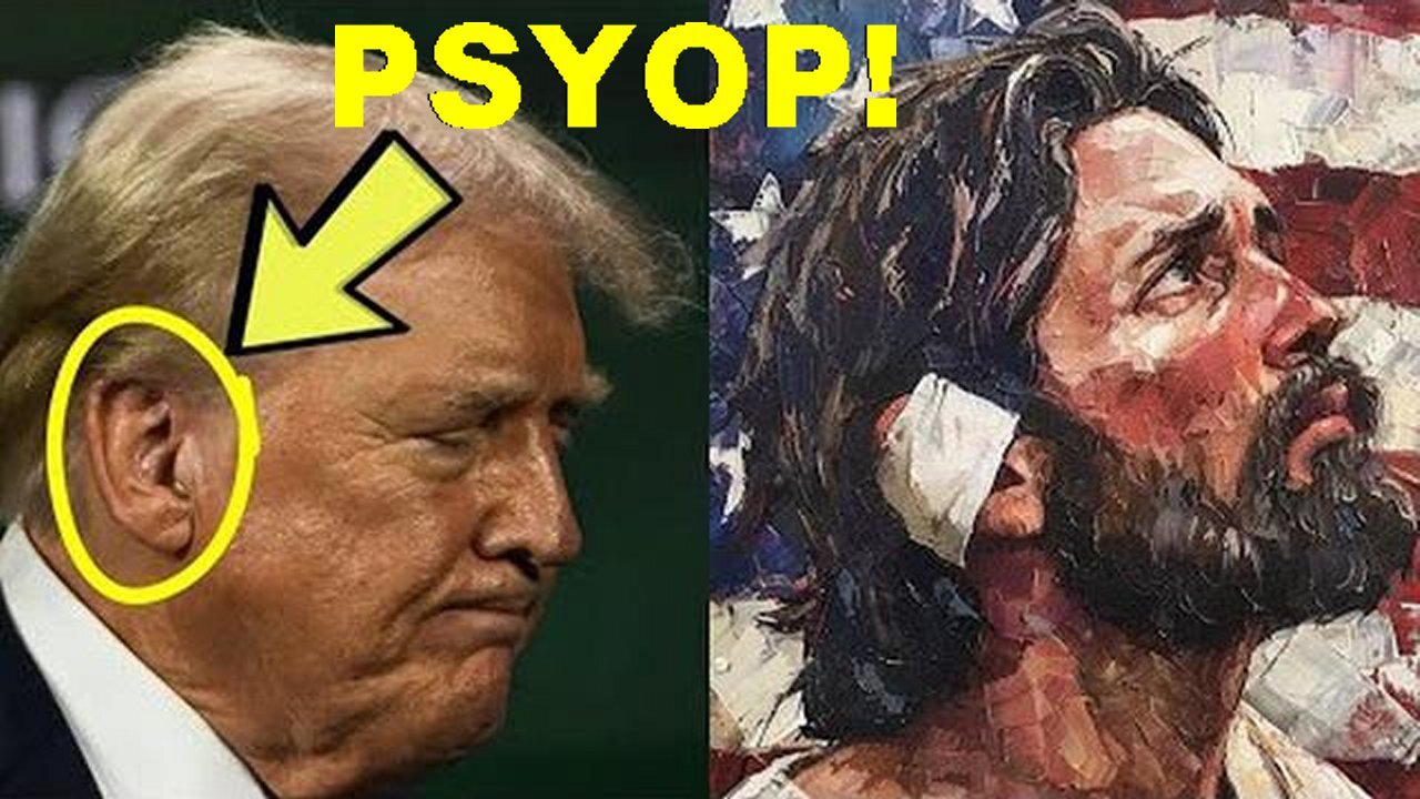 A Miracle! Trumps Ear Is Fully Healed! I Never Thought I'd See Christians So Easily Duped!