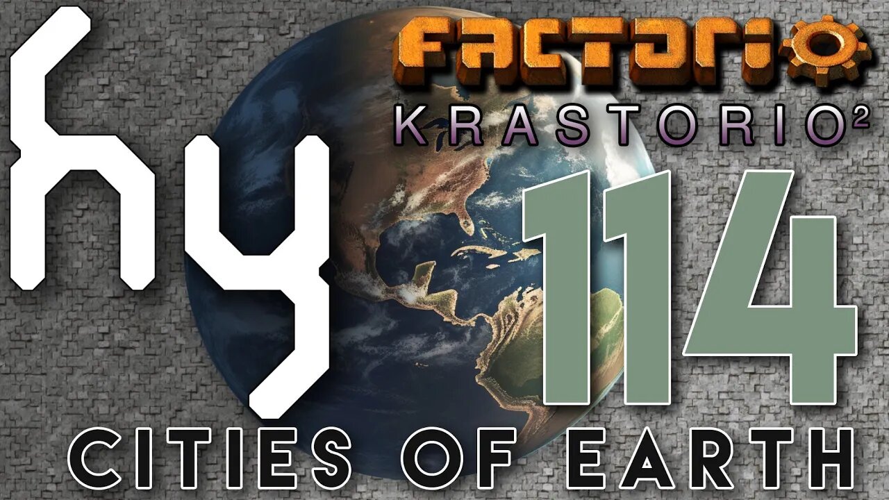 Cities of Earth & Krastorio2 - 114