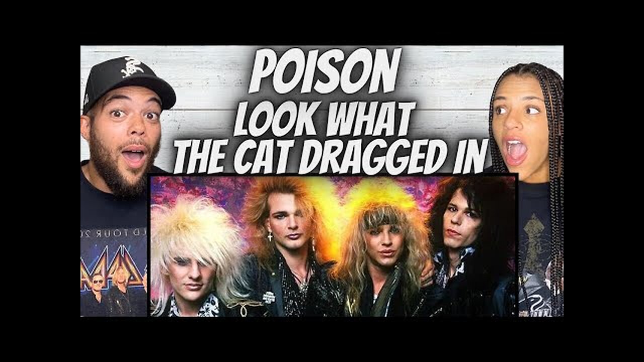 BANGER!| FIRST TIME HEARING Poison - Look What The Cat Dragged In REACTION