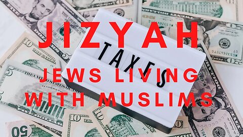 P1 Zionist Jew Questions Jizyah Tax. Brother Siraj Explains.