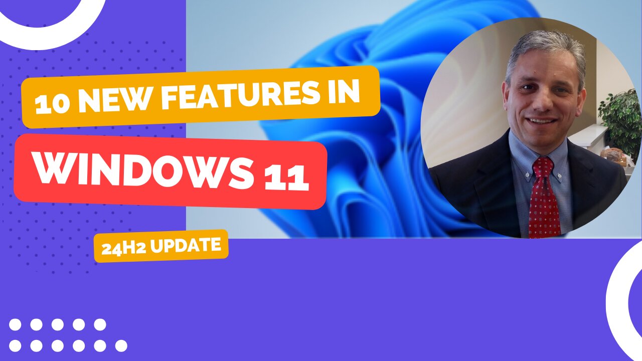 Top 10 New Features in Windows 11 24H2 update (24 update)