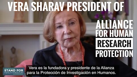 Vera Sharav los peligros de vacunar a los niños