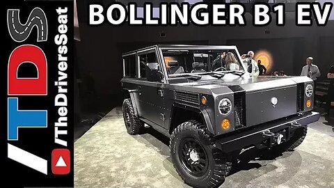 Bollinger B1 EV SUV Overview with key specifications